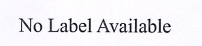 Image Of No Label Availabe (No Label)